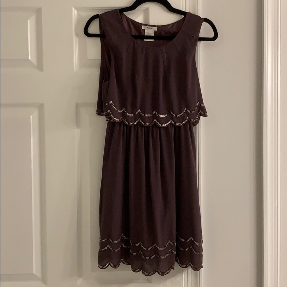 Scalloped Dress
